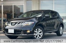 nissan murano 2012 CFJ1773967
