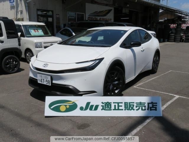 toyota prius 2024 -TOYOTA 【香川 300ﾙ4798】--Prius ZVW60--4026854---TOYOTA 【香川 300ﾙ4798】--Prius ZVW60--4026854- image 1