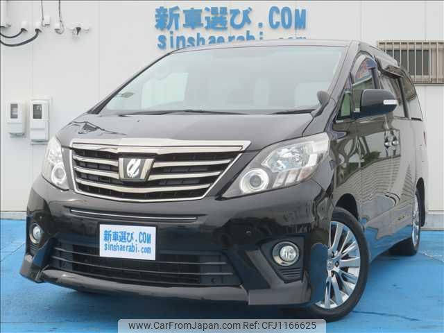 toyota alphard 2013 GOO_JP_988025051800601994002 image 1