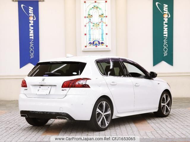 peugeot 308 2016 CFJ1653065 image 2