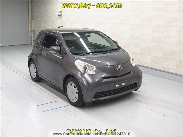 toyota iq 2010 -TOYOTA--iQ KGJ10-6018559---TOYOTA--iQ KGJ10-6018559- image 1