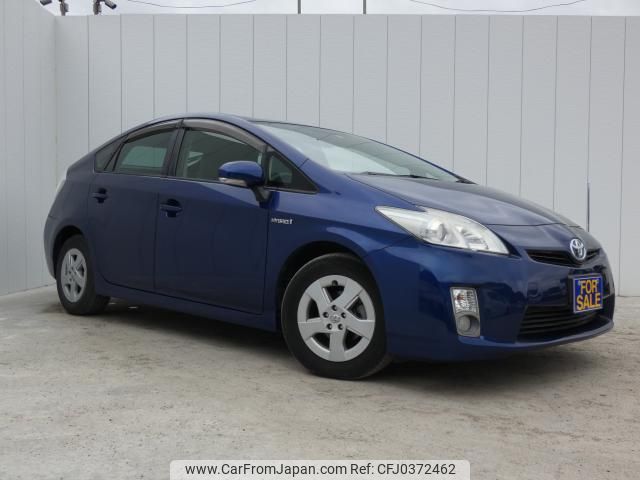 toyota prius 2011 quick_quick_DAA-ZVW30_ZVW30-1435934 image 1