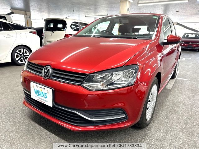 volkswagen polo 2014 CFJ1733334 image 1