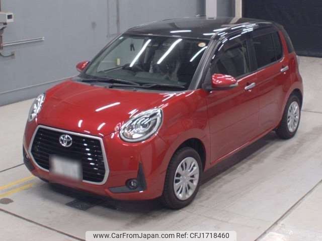 toyota passo 2019 CFJ1718460 image 1