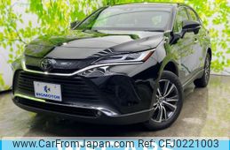 toyota harrier 2021 quick_quick_6BA-MXUA80_MXUA80-0046240