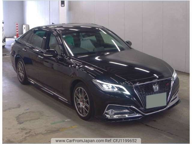toyota crown 2020 -TOYOTA 【松戸 310ﾓ8823】--Crown 3BA-ARS220--ARS220-1004138---TOYOTA 【松戸 310ﾓ8823】--Crown 3BA-ARS220--ARS220-1004138- image 1