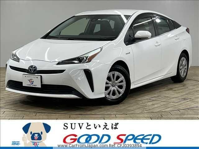 toyota prius 2019 quick_quick_DAA-ZVW51_ZVW51-6116625 image 1