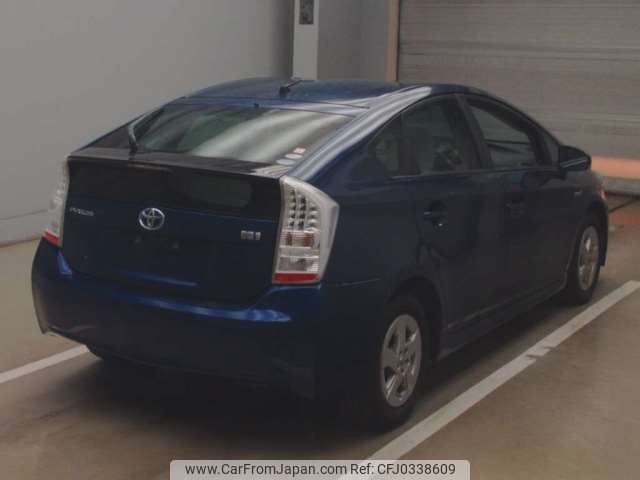 toyota prius 2011 -TOYOTA--Prius DAA-ZVW30--ZVW30-1466336---TOYOTA--Prius DAA-ZVW30--ZVW30-1466336- image 2