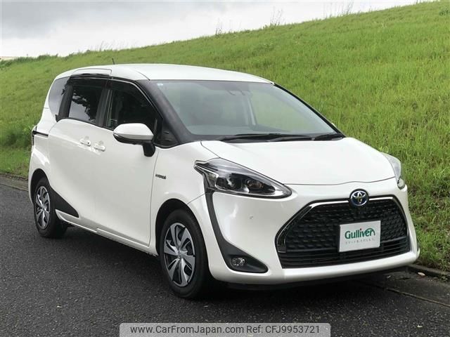 toyota sienta 2019 -TOYOTA--Sienta 6AA-NHP170G--NHP170-7170110---TOYOTA--Sienta 6AA-NHP170G--NHP170-7170110- image 1