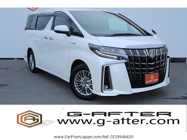 toyota alphard 2020 -TOYOTA--Alphard 6AA-AYH30W--AYH30-0106627---TOYOTA--Alphard 6AA-AYH30W--AYH30-0106627- image 1