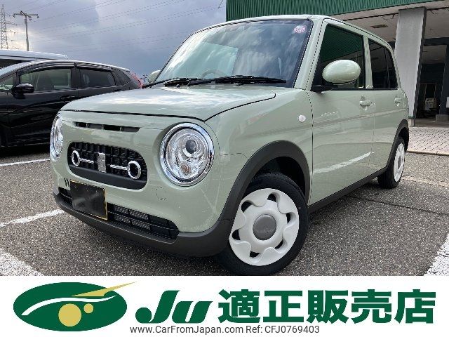 suzuki alto-lapin 2023 -SUZUKI 【新潟 582ｱ3354】--Alto Lapin HE33S--436954---SUZUKI 【新潟 582ｱ3354】--Alto Lapin HE33S--436954- image 1