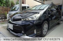 toyota prius-α 2014 CFJ1692879