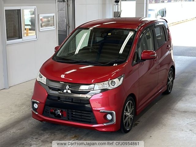 mitsubishi ek 2016 -MITSUBISHI--ek Custom B11W-0206096---MITSUBISHI--ek Custom B11W-0206096- image 1