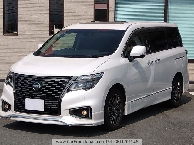 nissan elgrand 2020 CFJ1701145 image 1