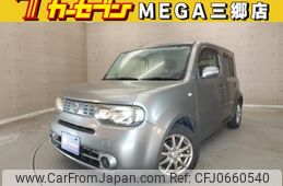 nissan cube 2009 -NISSAN--Cube DBA-Z12--Z12-028589---NISSAN--Cube DBA-Z12--Z12-028589-