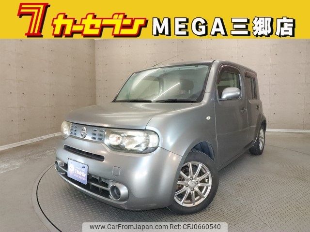 nissan cube 2009 -NISSAN--Cube DBA-Z12--Z12-028589---NISSAN--Cube DBA-Z12--Z12-028589- image 1