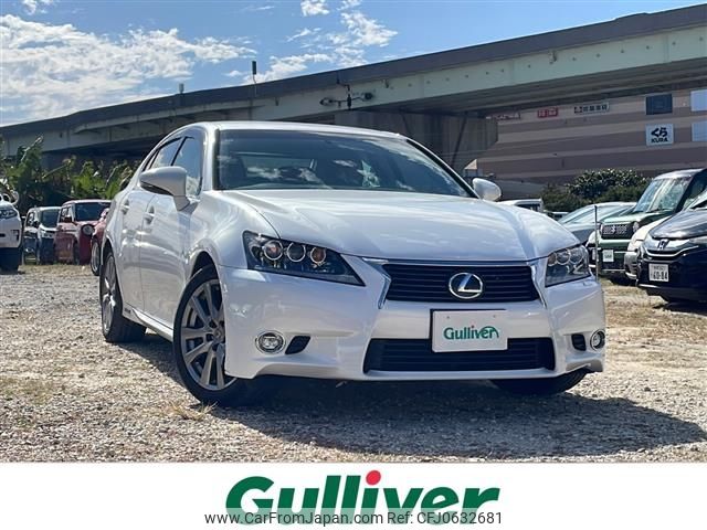 lexus gs 2014 -LEXUS--Lexus GS DAA-AWL10--AWL10-6003341---LEXUS--Lexus GS DAA-AWL10--AWL10-6003341- image 1