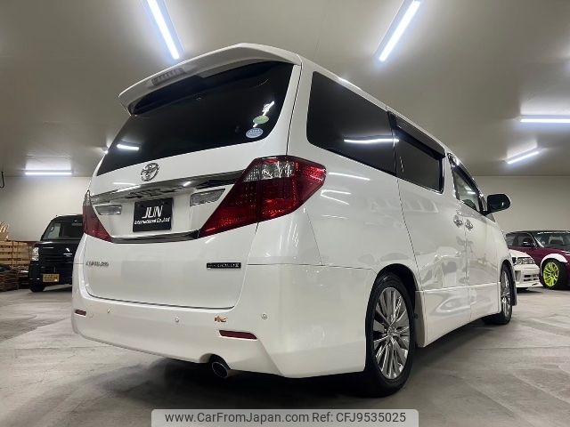 toyota alphard 2013 -TOYOTA--Alphard ANH25W--8050074---TOYOTA--Alphard ANH25W--8050074- image 2