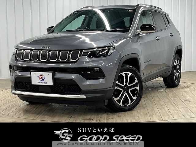 jeep compass 2021 -CHRYSLER--Jeep Compass 3BA-M624--MCANJRCB6MFA77347---CHRYSLER--Jeep Compass 3BA-M624--MCANJRCB6MFA77347- image 1