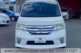 nissan serena 2013 TE2825