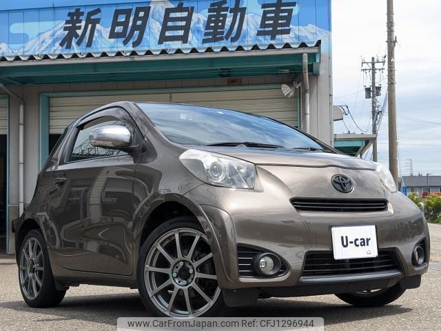toyota iq 2010 quick_quick_DBA-NGJ10_NGJ10-6005028 image 1
