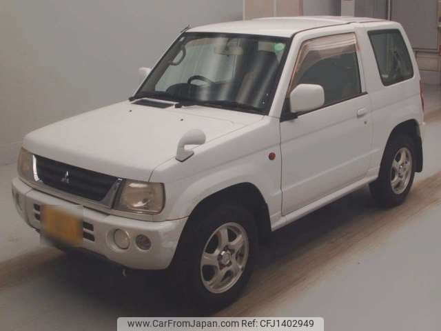 mitsubishi pajero-mini 2000 -MITSUBISHI 【川越 584ｳ2011】--Pajero mini GF-H58A--H58A-0120569---MITSUBISHI 【川越 584ｳ2011】--Pajero mini GF-H58A--H58A-0120569- image 1