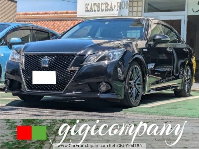 toyota crown 2015 -TOYOTA--Crown DAA-AWS210--AWS210-6094777---TOYOTA--Crown DAA-AWS210--AWS210-6094777- image 1