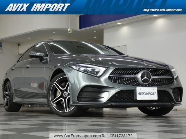 mercedes-benz cls-class 2018 CFJ1728172 image 1