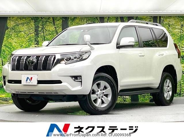 toyota land-cruiser-prado 2018 -TOYOTA--Land Cruiser Prado CBA-TRJ150W--TRJ150-0085918---TOYOTA--Land Cruiser Prado CBA-TRJ150W--TRJ150-0085918- image 1