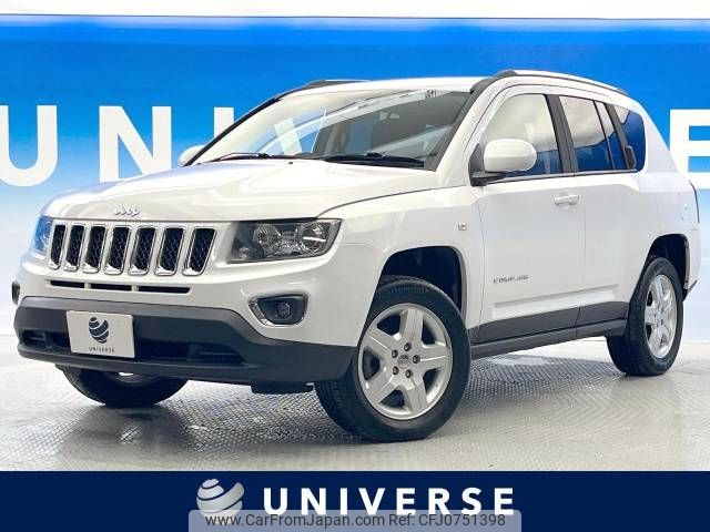 jeep compass 2014 -CHRYSLER--Jeep Compass ABA-MK4924--1C4NJDHB1ED633266---CHRYSLER--Jeep Compass ABA-MK4924--1C4NJDHB1ED633266- image 1