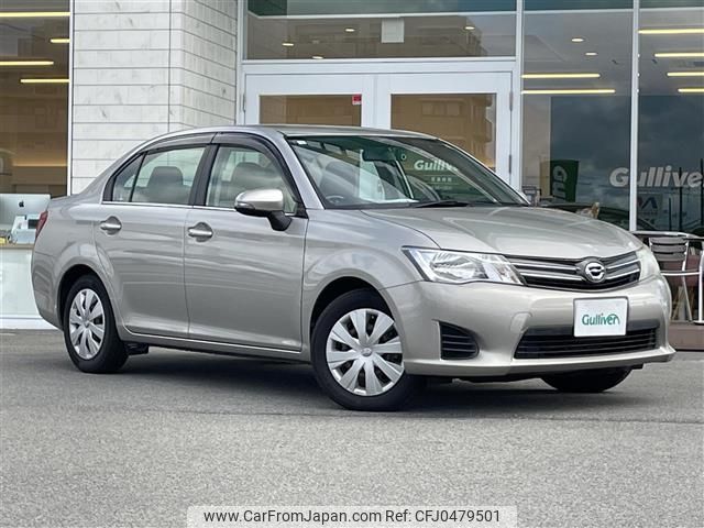 toyota corolla-axio 2013 -TOYOTA--Corolla Axio DBA-NZE161--NZE161-7059060---TOYOTA--Corolla Axio DBA-NZE161--NZE161-7059060- image 1