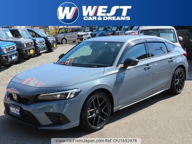 honda civic 2023 CFJ1652978 image 1