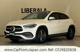 mercedes-benz gla-class 2021 -MERCEDES-BENZ--Benz GLA 3DA-247713M--W1N2477132J346916---MERCEDES-BENZ--Benz GLA 3DA-247713M--W1N2477132J346916-