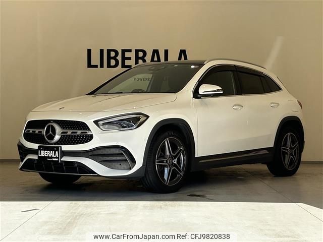 mercedes-benz gla-class 2021 -MERCEDES-BENZ--Benz GLA 3DA-247713M--W1N2477132J346916---MERCEDES-BENZ--Benz GLA 3DA-247713M--W1N2477132J346916- image 1