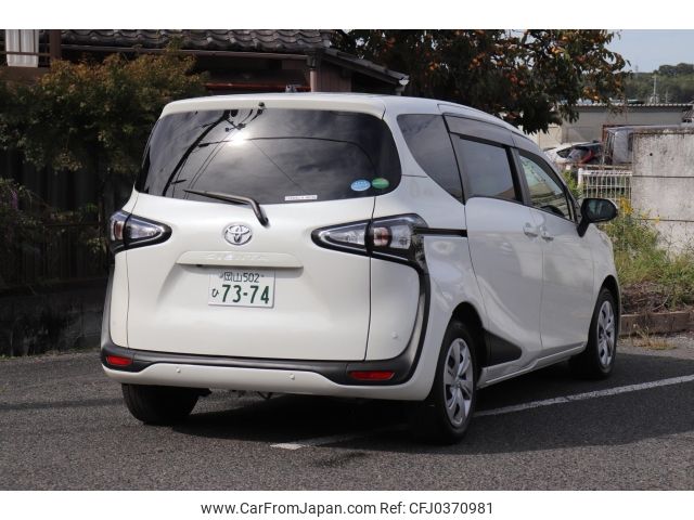 toyota sienta 2020 -TOYOTA--Sienta NSP170G--NSP170-7264198---TOYOTA--Sienta NSP170G--NSP170-7264198- image 2