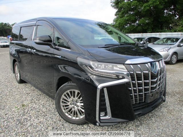 toyota alphard 2018 -TOYOTA--Alphard DAA-AYH30W--AYH30-0063813---TOYOTA--Alphard DAA-AYH30W--AYH30-0063813- image 1