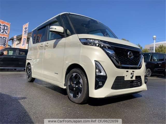 nissan roox 2021 -NISSAN 【八王子 581ｷ2869】--Roox 5AA-B44A--B44A-0098717---NISSAN 【八王子 581ｷ2869】--Roox 5AA-B44A--B44A-0098717- image 1