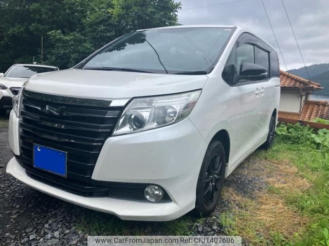 toyota noah 2014 -TOYOTA--Noah DBA-ZRR85G--ZRR85-0003812---TOYOTA--Noah DBA-ZRR85G--ZRR85-0003812- image 2