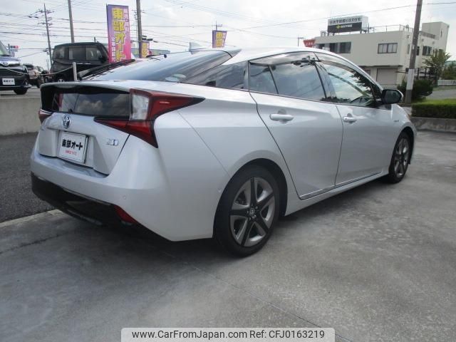 toyota prius 2019 -TOYOTA--Prius ZVW51--ZVW51-8062023---TOYOTA--Prius ZVW51--ZVW51-8062023- image 2