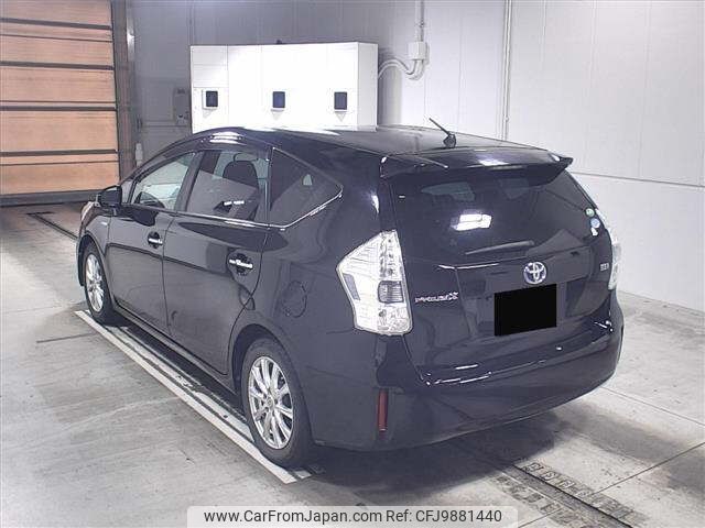 toyota prius-α 2014 -TOYOTA--Prius α ZVW41W-3342530---TOYOTA--Prius α ZVW41W-3342530- image 2