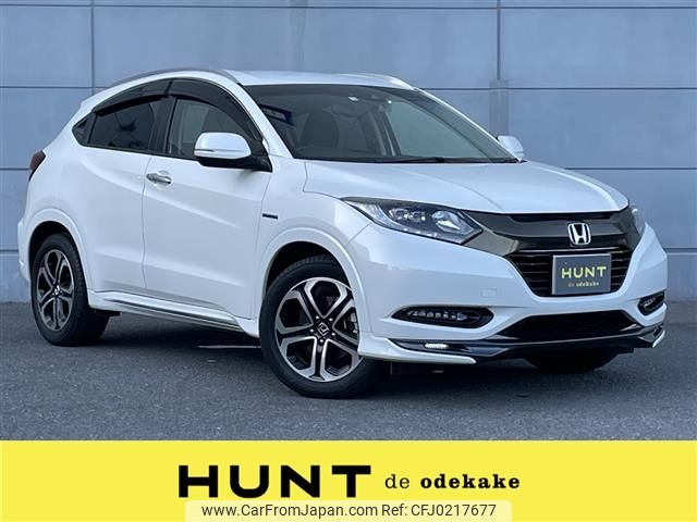 honda vezel 2016 -HONDA--VEZEL DAA-RU3--RU3-1203507---HONDA--VEZEL DAA-RU3--RU3-1203507- image 1