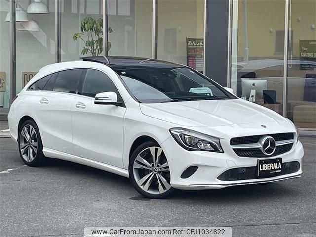 mercedes-benz cla-class 2018 CFJ1034822 image 1