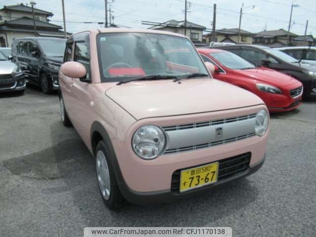 suzuki alto-lapin 2015 -SUZUKI 【豊田 580ｽ7367】--Alto Lapin DBA-HE33S--HE33S-117437---SUZUKI 【豊田 580ｽ7367】--Alto Lapin DBA-HE33S--HE33S-117437- image 1