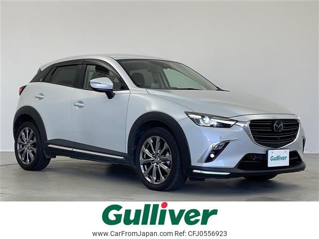 mazda cx-3 2018 -MAZDA--CX-3 3DA-DK8FW--DK8FW-101429---MAZDA--CX-3 3DA-DK8FW--DK8FW-101429- image 1