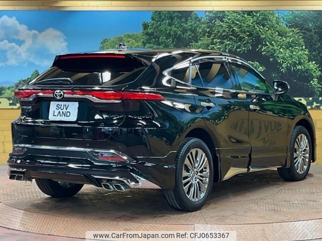 toyota harrier 2021 -TOYOTA 【名変中 】--Harrier MXUA80--0045527---TOYOTA 【名変中 】--Harrier MXUA80--0045527- image 2