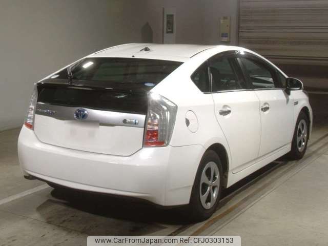 toyota prius-phv 2013 -TOYOTA--Prius PHV DLA-ZVW35--ZVW35-3047707---TOYOTA--Prius PHV DLA-ZVW35--ZVW35-3047707- image 2