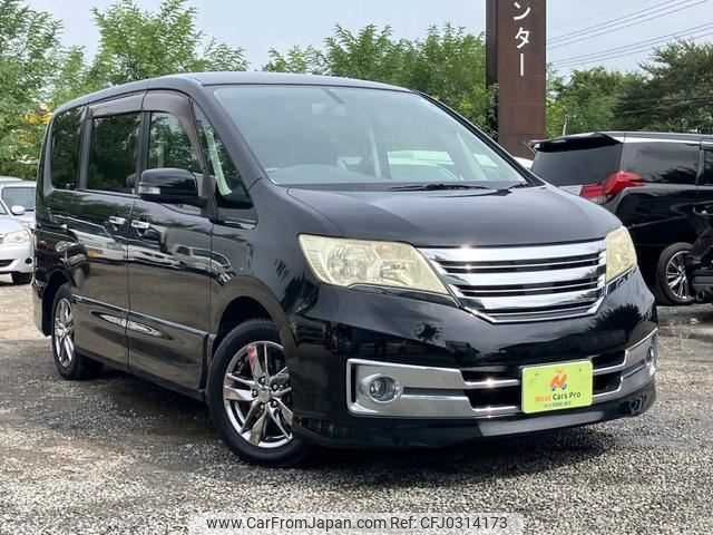 nissan serena 2011 TE209 image 1