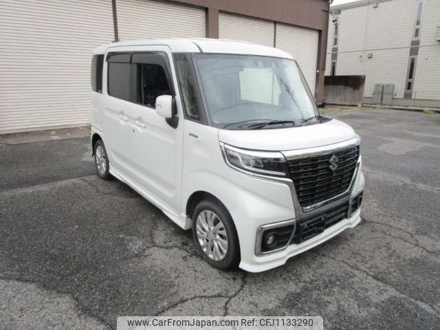 suzuki spacia 2021 -SUZUKI--Spacia 5AA-MK53S--MK53S-753121---SUZUKI--Spacia 5AA-MK53S--MK53S-753121- image 1