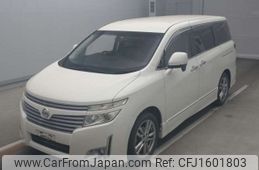 nissan elgrand 2012 CFJ1601803