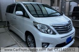 toyota alphard 2012 -TOYOTA--Alphard DBA-ANH20W--ANH20-8252397---TOYOTA--Alphard DBA-ANH20W--ANH20-8252397-